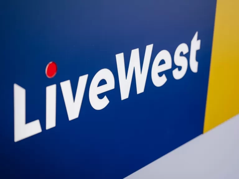 LiveWest logo
