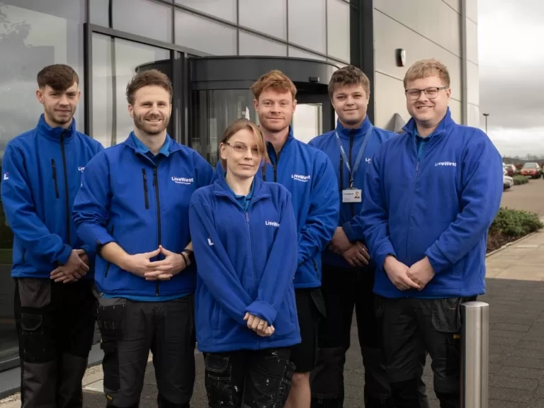 Some of our trade apprentices 