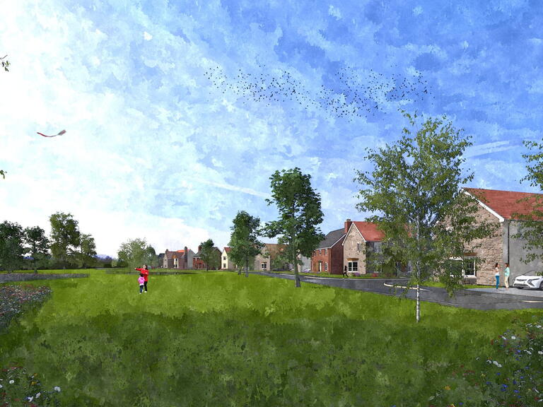 Bell Inn View Planning (*computer generated image for illustrative purposes only, subject to change.)