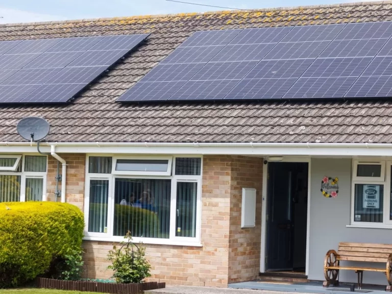 LiveWest retrofit homes to make them warmer