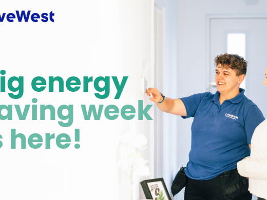 Big energy saving week icon 