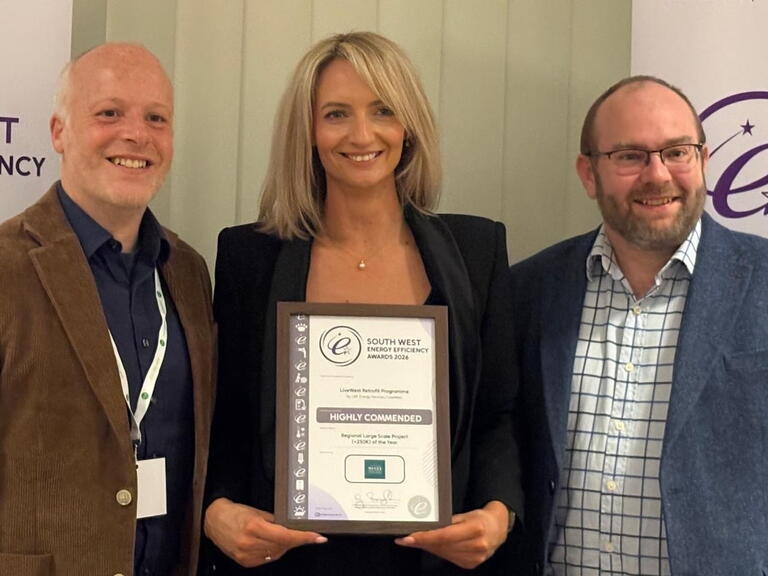South West Energy Efficiency Awards LiveWest