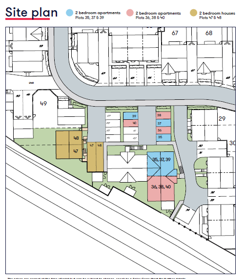 Monkerton Site Map