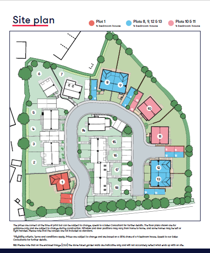 Site map image