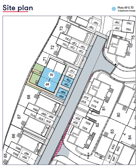 Bridge View Site Map