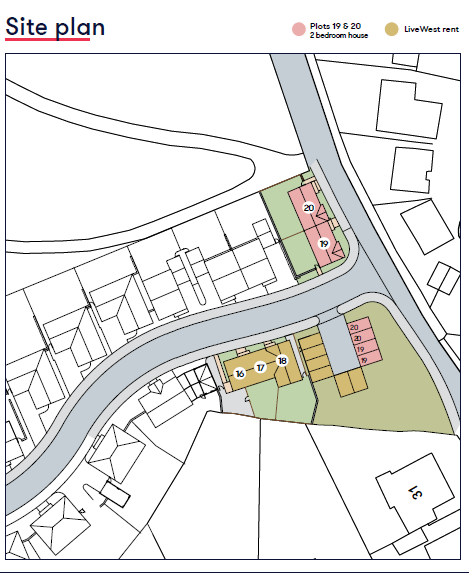 Barnards Hill Site Plan