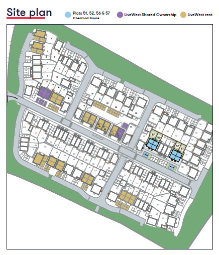 Charlton Place Site Plan