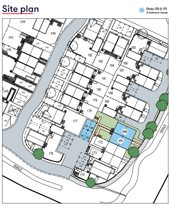 Site Map Beecham Place