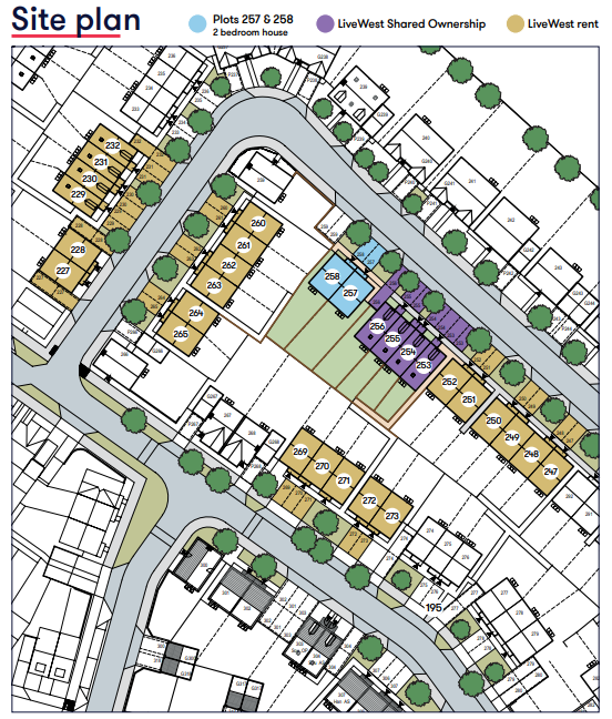 Site Map Corelli Sherborne