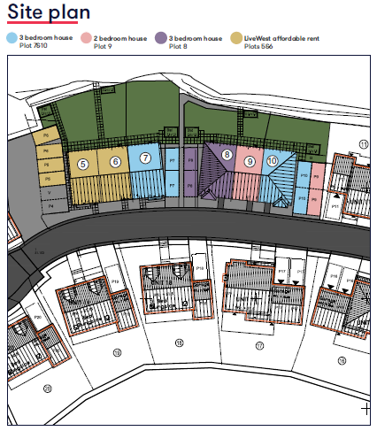 Site Map Marhamchurch Bude