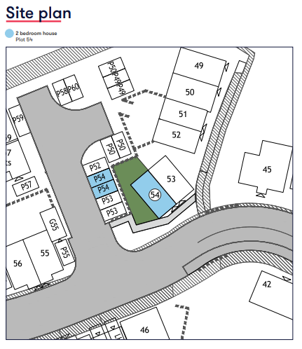 Site Map French Furze Blackawton 