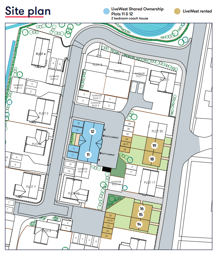 Site Map The Old Fruit Farm Bramley Fields