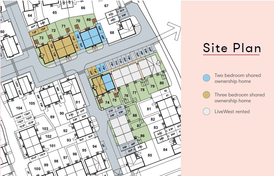 Site Map Minerva 2 beds