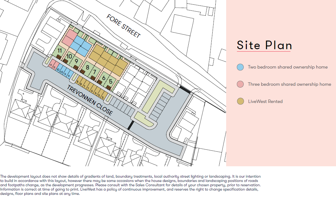 Site Map Ashton 