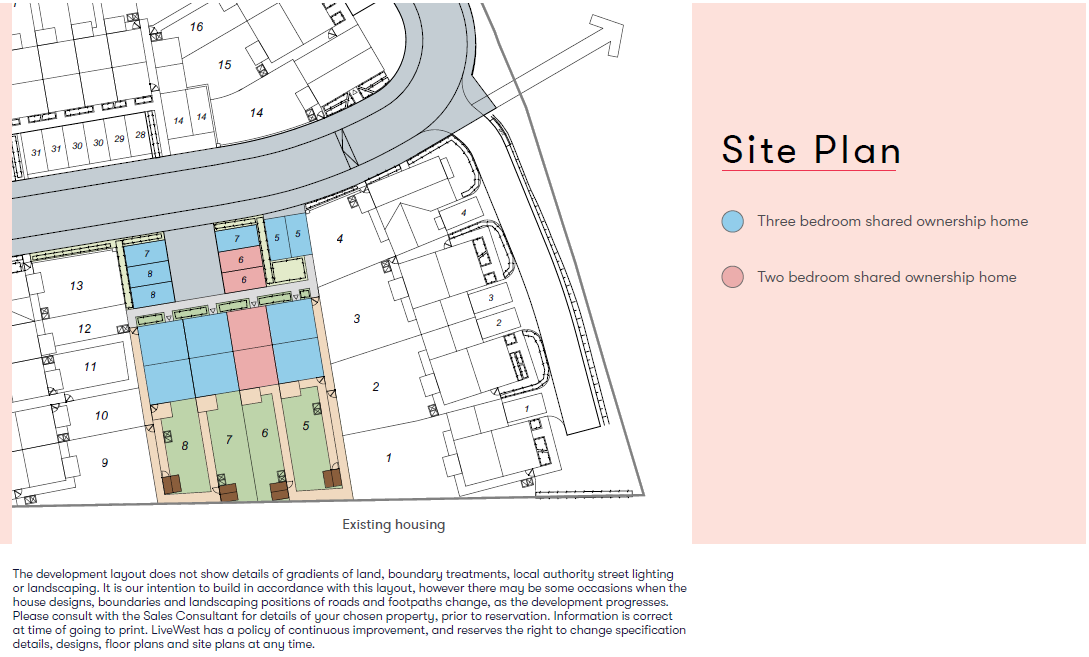 Kingfisher site plan 