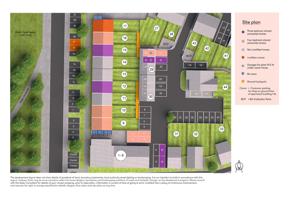 site plan