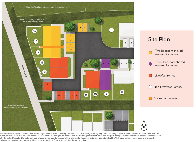 Alston Rise Site Map Plan Doc