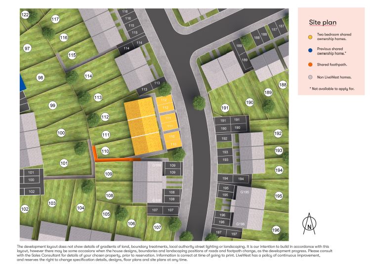 Beaufort Park Site Plan