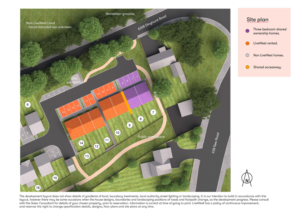 summerleaze site map