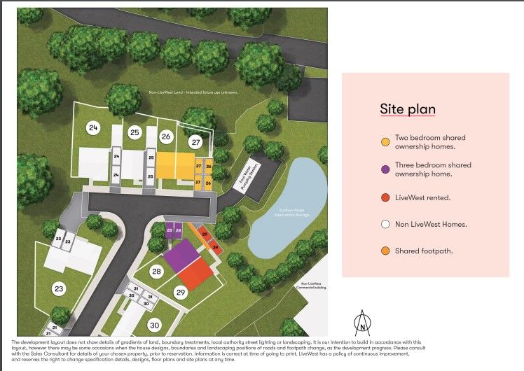 primrose meadows site map