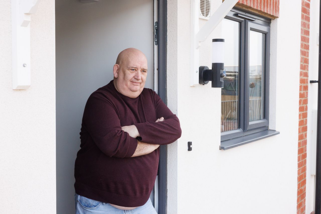 Image of new Avonmouth resident.