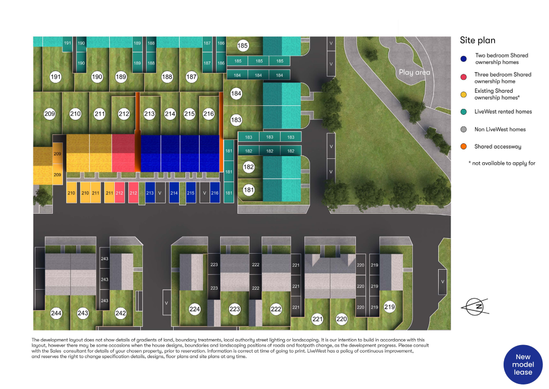 Site plan