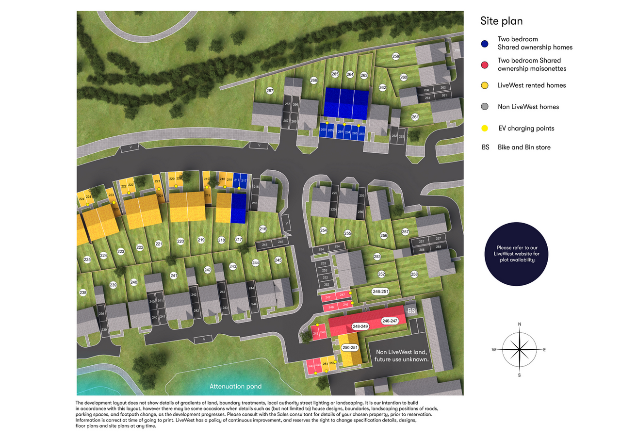 orchard grove site plan 