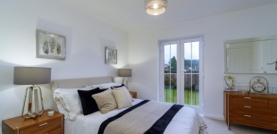 Axminster Show Home Bedroom