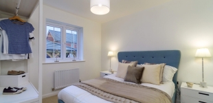 Axminster Show Home Bedroom 2