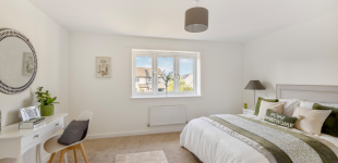 Bude show home