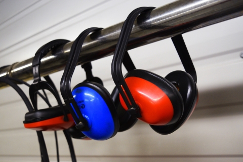 Protective headphones