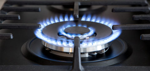 Gas hob