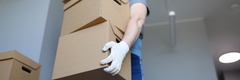 lifting boxes