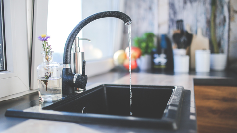Running tap