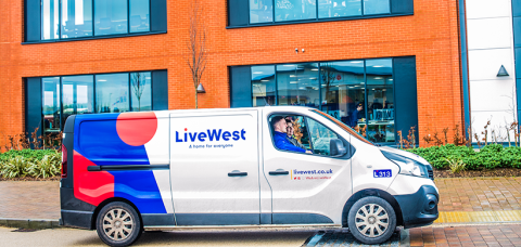 LiveWest van
