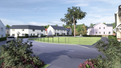 Lucombe Park 3 Bedroom Mid Terrace For Sale