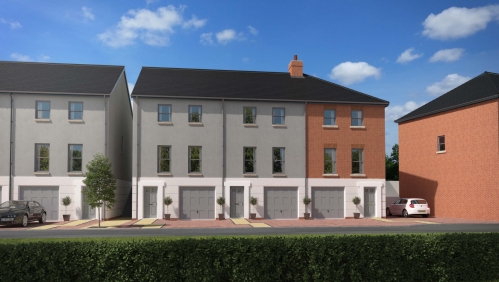 Copplestone Tarka View 3 Bedroom Home