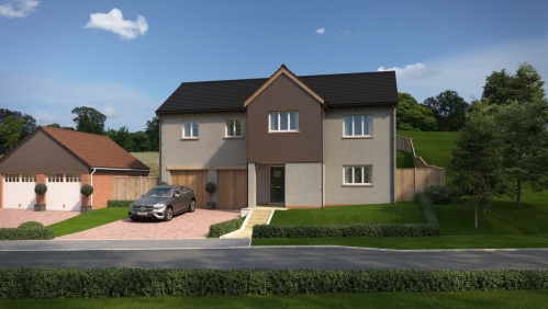 Tarka View Lapford 4 Bedroom Detached House