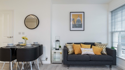 Sherford Bovis Apartment