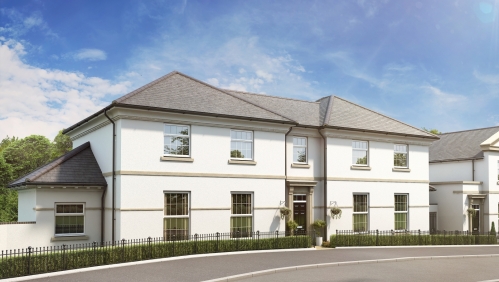 Sherford Taylor Wimpey Apartment