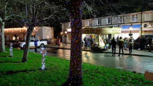 Treneere Christmas lights