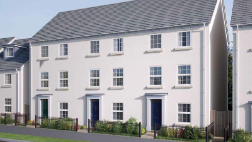 Plot 76 The Burnet Kingfisher Green