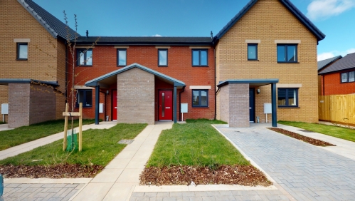 Pucklechurch Plot 37 External Front