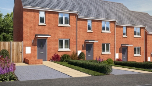 LiveWest new homes in Kingsteignton