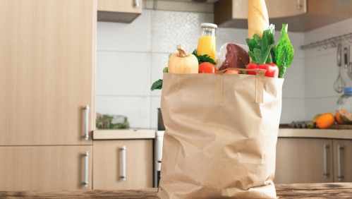 Food shop thanks to a LiveWest grant