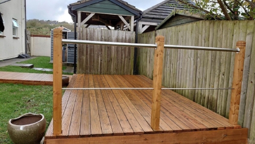 Goodern Drive decking