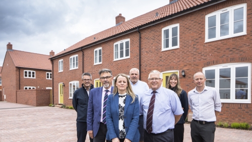 Second phase of new homes handed over at Jurston Fields in Wellington