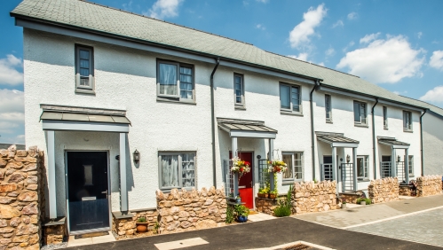 photo of terraced houses