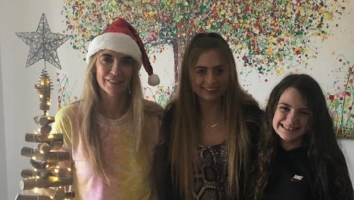 Cherie Glover and girls