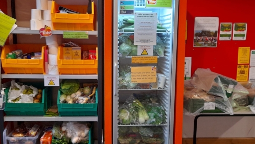 Tavy Fridge is popular with locals